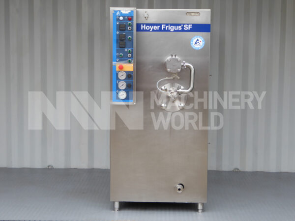 Tetra Pak Hoyer SF Frigus 1200 C Ice Cream Continuous Freezer
