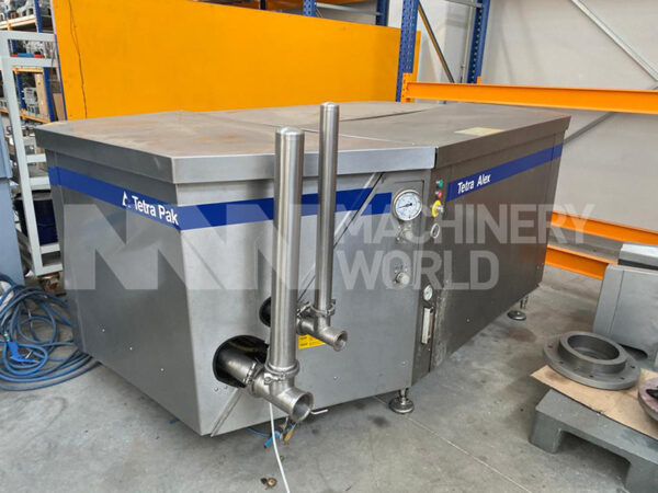 Tetra Pak Alex 25 Homogeniser, 10.000 l/h