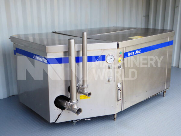 Tetra Pak Alex 25 Homogeniser,  5.000 l/h