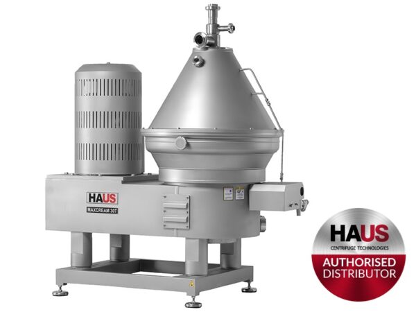 30,000 LPH HAUS MaxCream 30T Milk Cream Separator – BRAND NEW