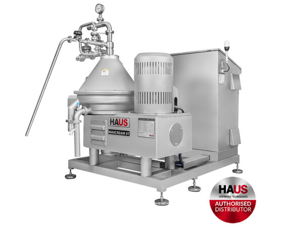 5,000 LPH HAUS MaxCream 5T Milk Cream Separator - BRAND NEW