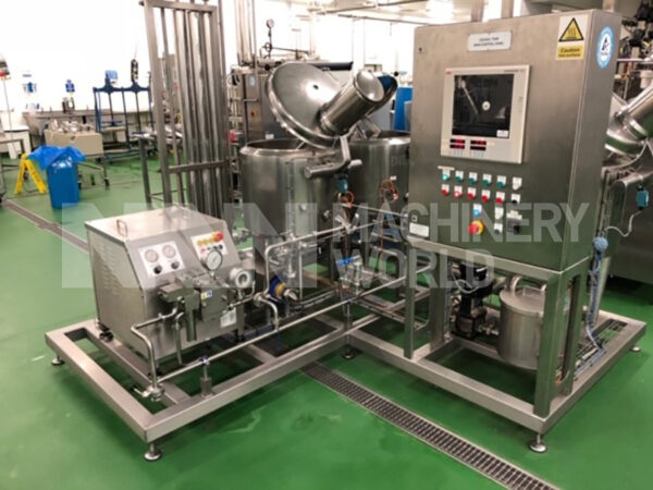 100 LPH Tetra Pak Food Processing R&D Laboratory Plant