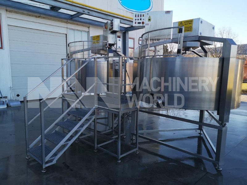 Giada Polivalente Model Cheese Vats - 2,500 Litres (2 off) - Image 4