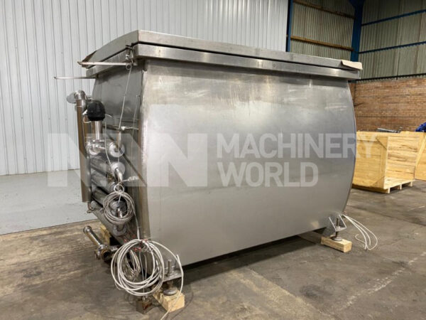 Milk Project Brine (Saline) Tanks - 6,000 Litres (6 available)