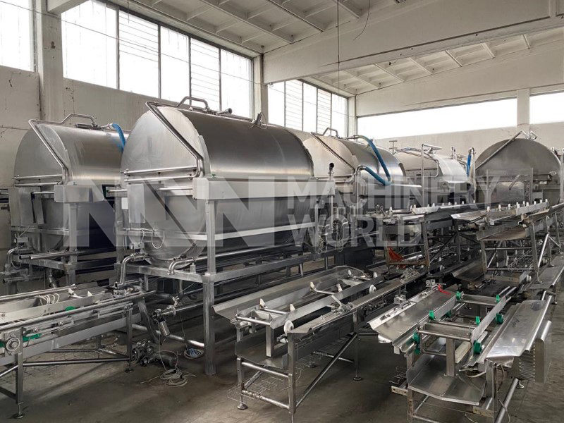 Milk Project Horizontal Cheese Vats - 1,500 Litres (5 available) - Image 3
