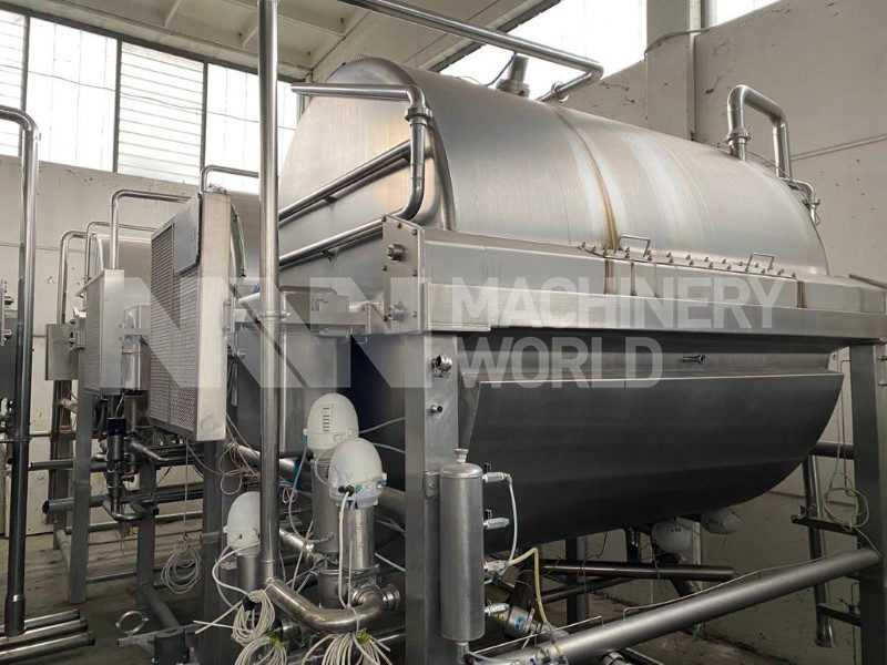 Milk Project Horizontal Cheese Vats - 1,500 Litres (5 available) - Image 2