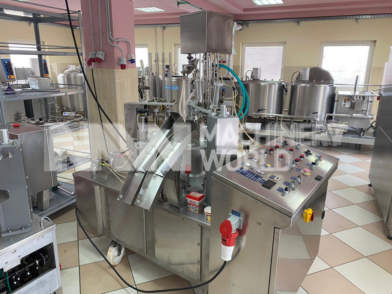 Complete Ice Cream Factory - Consisting of Tetra Pak & Technogel - Image 10