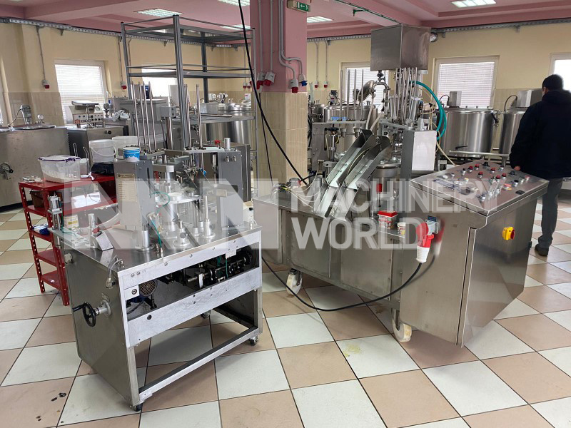 Complete Ice Cream Factory - Consisting of Tetra Pak & Technogel - Image 9