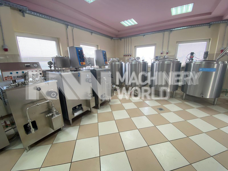 Complete Ice Cream Factory - Consisting of Tetra Pak & Technogel - Image 5