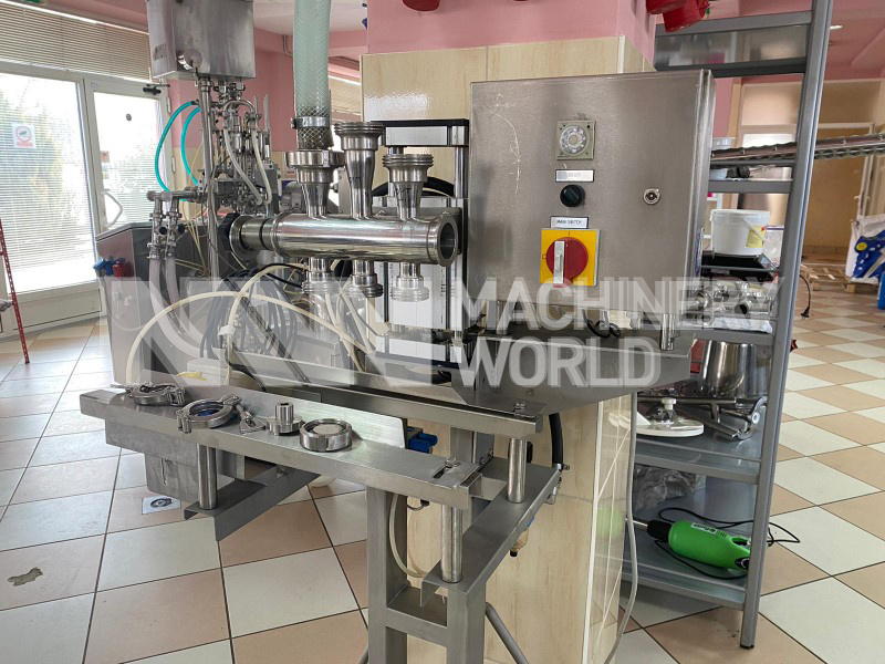 Complete Ice Cream Factory - Consisting of Tetra Pak & Technogel - Image 11