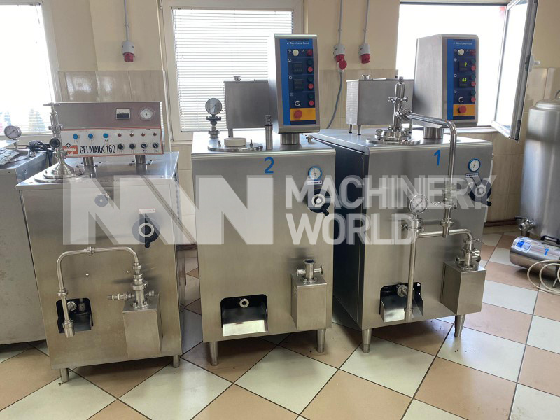 Complete Ice Cream Factory - Consisting of Tetra Pak & Technogel - Image 8