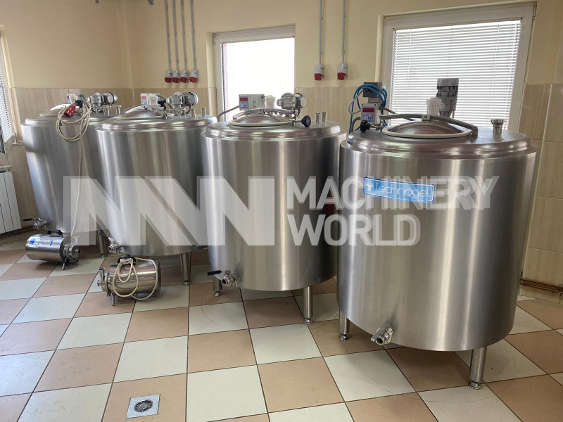 Complete Ice Cream Factory - Consisting of Tetra Pak & Technogel - Image 6