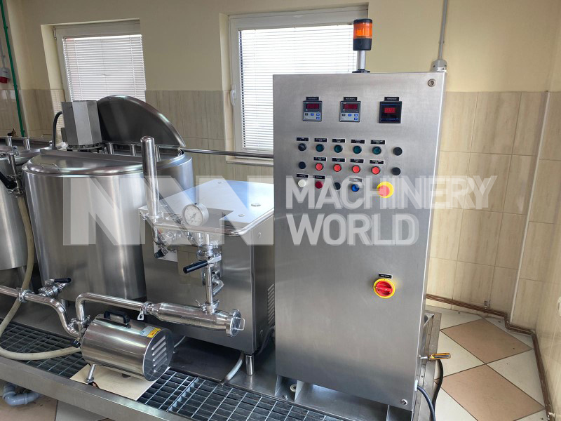 Complete Ice Cream Factory - Consisting of Tetra Pak & Technogel - Image 3