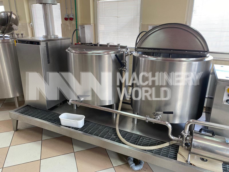 Complete Ice Cream Factory - Consisting of Tetra Pak & Technogel - Image 2
