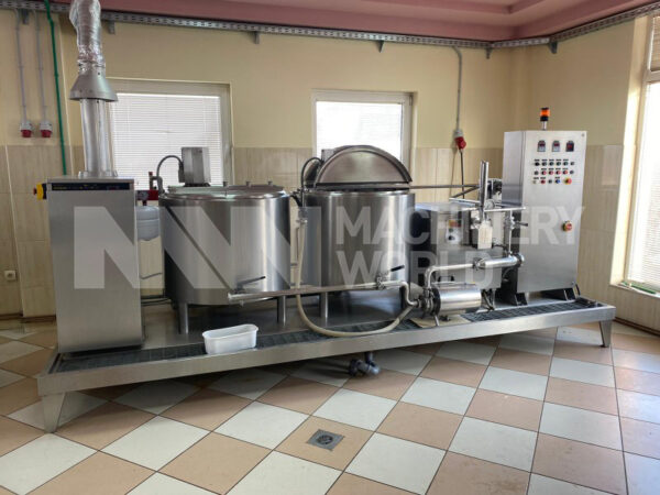 Complete Ice Cream Factory - Consisting of Tetra Pak & Technogel