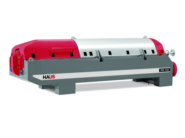 6,000-15,000 LPH HAUS DDF 3542 Decanter Centrifuge – BRAND NEW