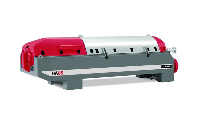 6,000-15,000 LPH HAUS DDF 3542 Decanter Centrifuge – BRAND NEW