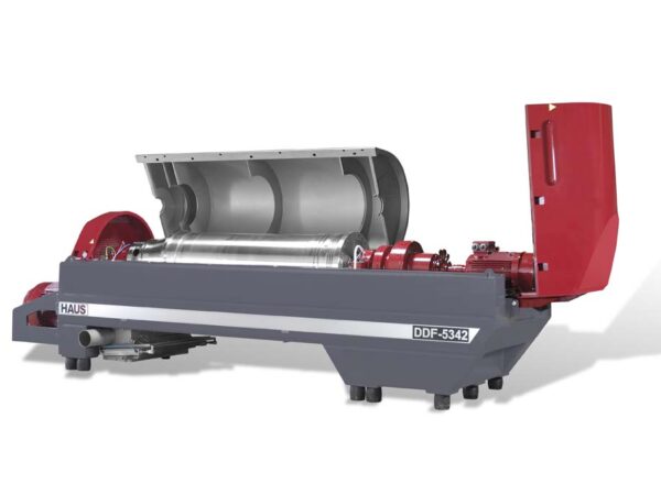 15,000-35,000LPH HAUS DDF 5342 Decanter Centrifuge – BRAND NEW