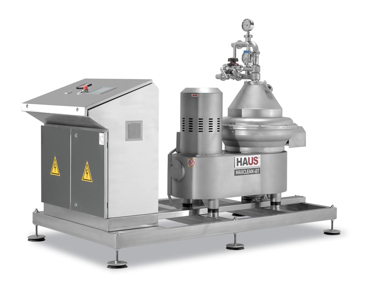 Official UK Distributors for HAUS Centrifuge Technologies