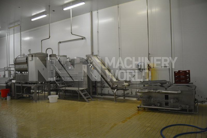 SS 3 Phase Cheese Making Machine, Capacity: 100 L To 1000 L