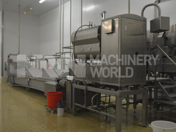 Complete Mozzarella Cheese Processing Plant - 1,000 kg/hour