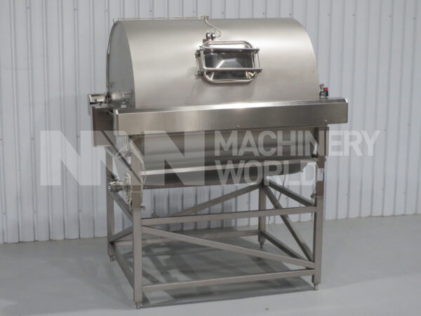 Milk Project Horizontal Cheese Vats - 1,500 Litres (5 available)