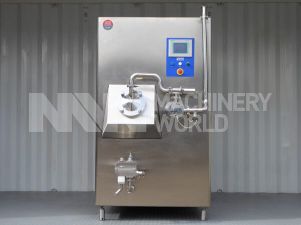 Tekno-Ice FR 1600 EL Ice Cream Continuous Freezer