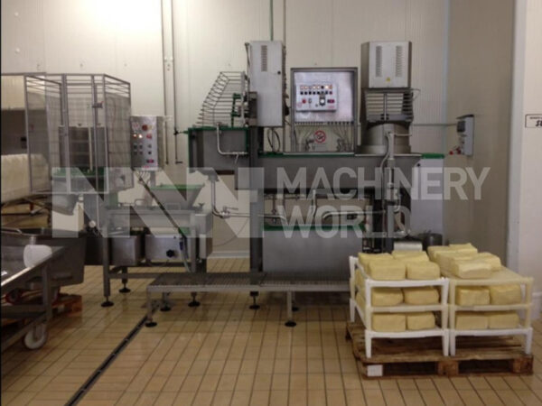 Almac SRL Pasta Filata Cheese Processing Line - 600 kg/hour