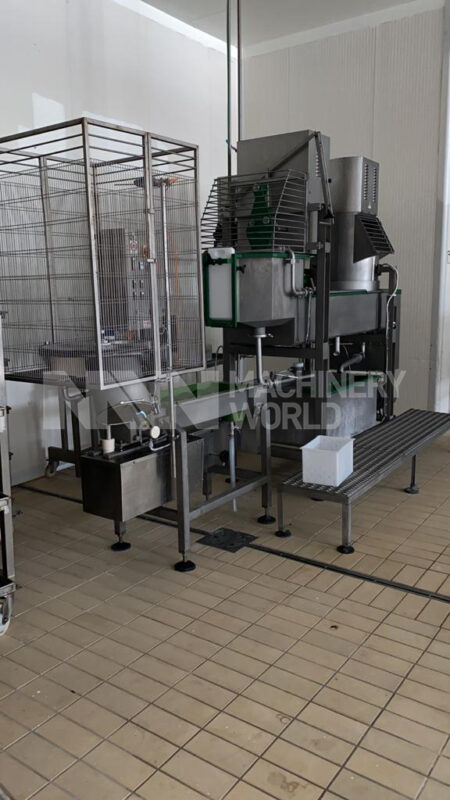 Almac SRL Pasta Filata Cheese Processing Line - 600 kg/hour - Image 2