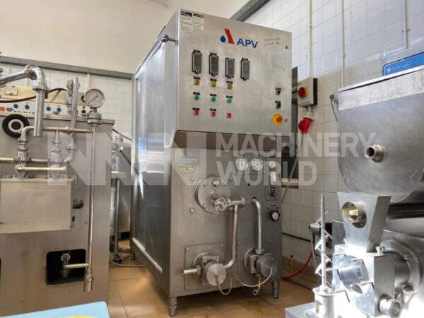 Soren CS 800  Ice Cream Continuous Freezer