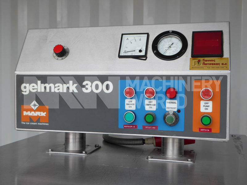 Gelmark GM 300 Ice Cream Continuous Freezer - Image 5