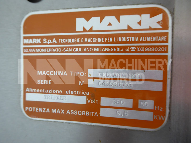 Gelmark GM 300 Ice Cream Continuous Freezer - Image 7