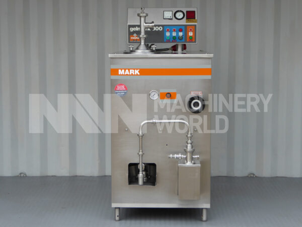 Gelmark GM 300 Ice Cream Continuous Freezer