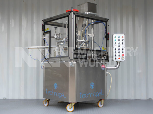 Technogel 4000 Cup & Cone Ice Cream Rotary Filling Machine