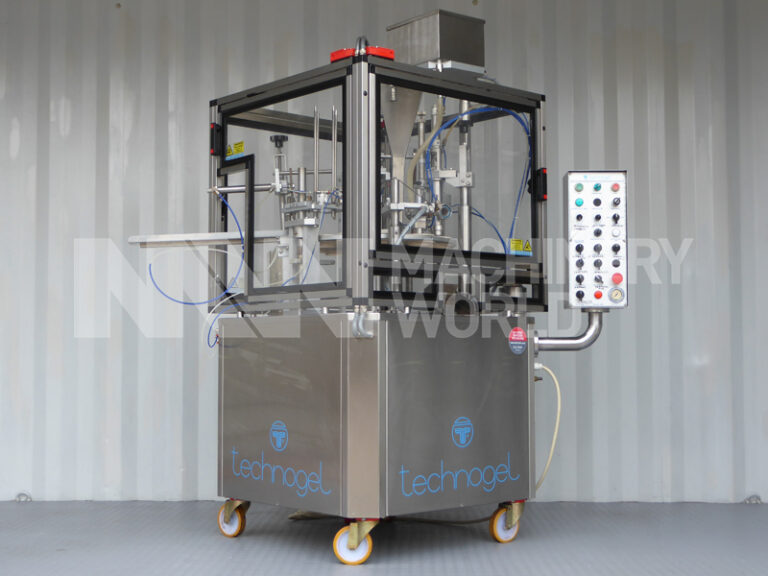 Technogel 4000 Cup & Cone Ice Cream Rotary Filling Machine Machinery