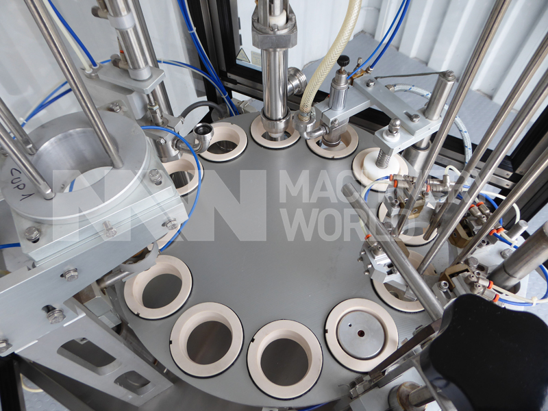 Technogel 4000 Cup Cone Ice Cream Rotary Filling Machine