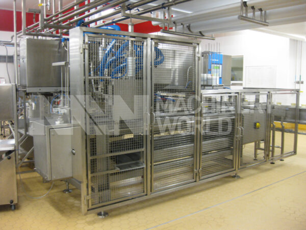 Tetra Pak Hoyer Comet Ice Cream Linear Filling Machine
