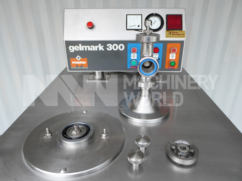 Gelmark GM 300 Ice Cream Continuous Freezer - Image 6