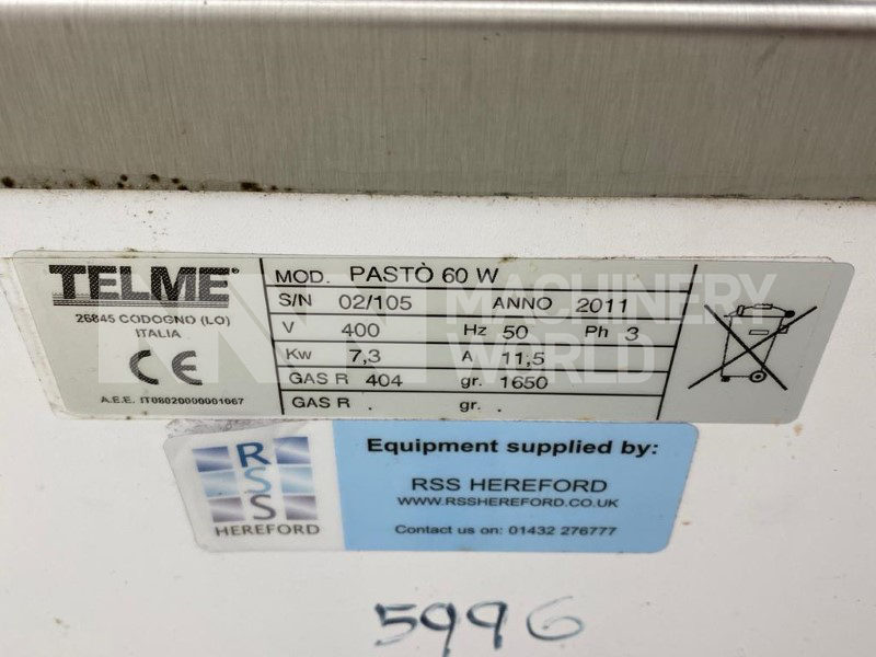 Telme Pasto 60 Ice Cream Batch Pasteuriser - Image 3