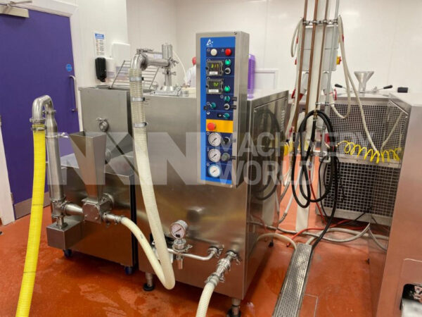 Tetra Pak Hoyer Frigus 600 C  Ice Cream Continuous Freezer