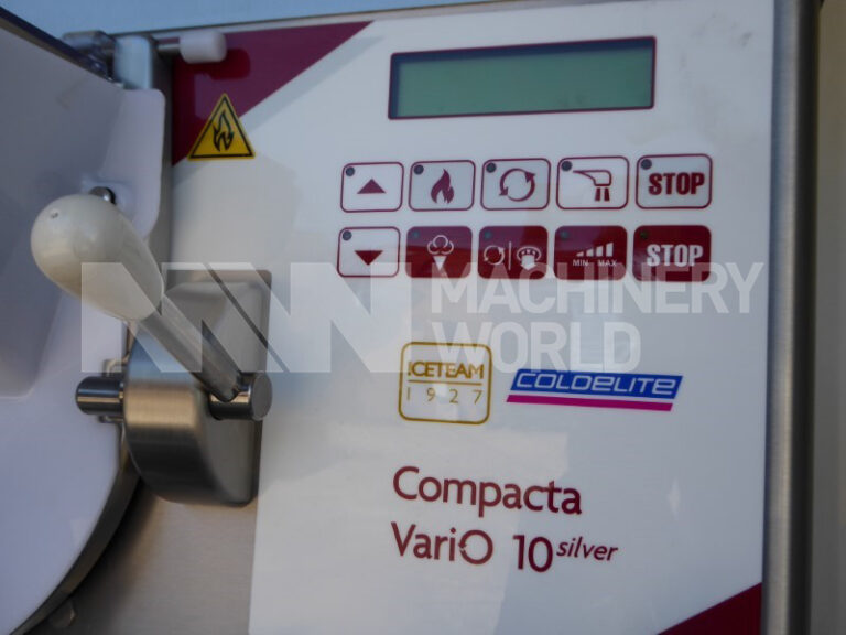 Coldelite Compacta Vario 10 Silver Ice Cream Machine (ExDemo