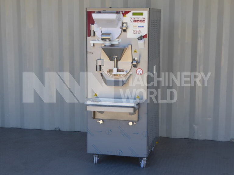 Coldelite Compacta Vario 10 Silver Ice Cream Machine (ExDemo