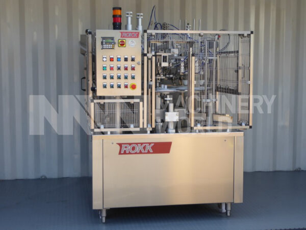 ROKK RR 2000 Fully Automatic Ice Cream Cone Filling Machine