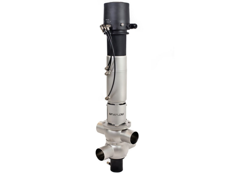 SPX Flow D4 / DA4 Series - Double Seat Mix Proof Valve