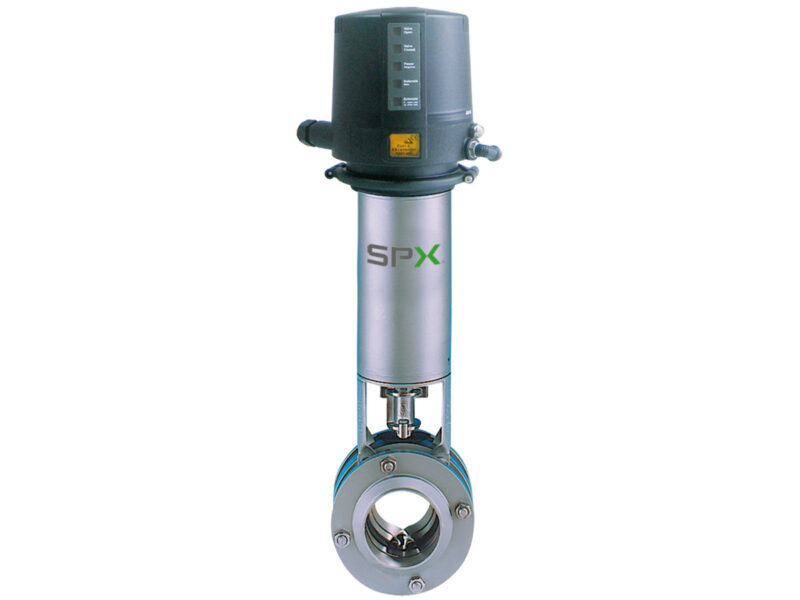 SPX Flow SV / SVS Series - Butterfly Valve