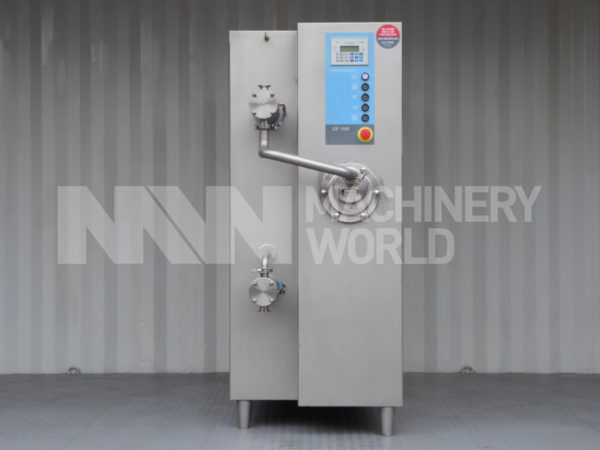 Gram GIF 1500 Ice Cream Continuous Freezer (Year 2006)