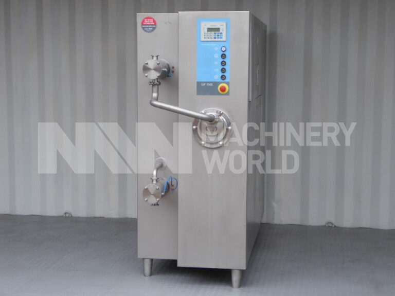 Used Gram equipment dairy processing and ice cream machines - Machinery ...