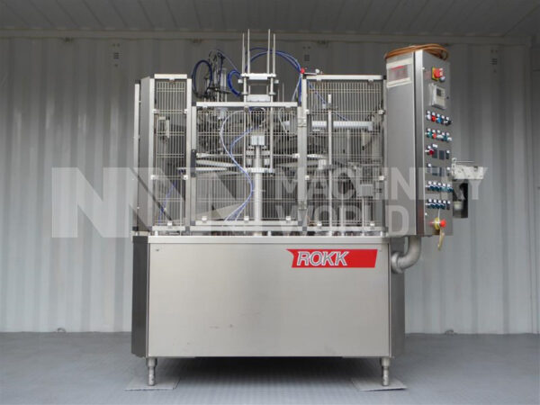 ROKK RR2000 Fully Automatic Ice Cream Rotary Filling Machine