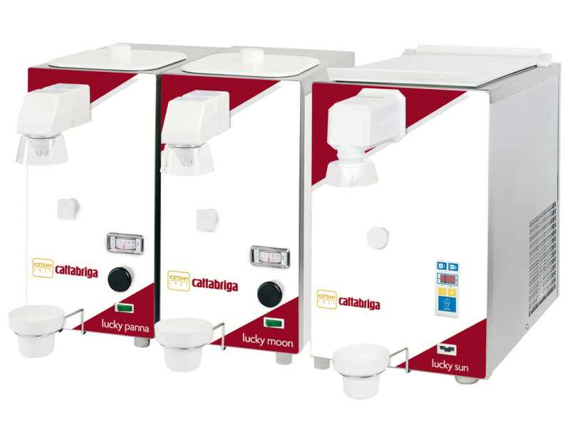 Cattabriga Lucky Whipping Cream Machines