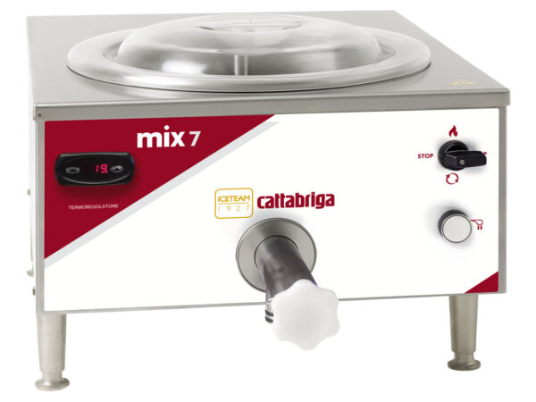 Cattabriga Mix 7 Counter-Top Pasteuriser